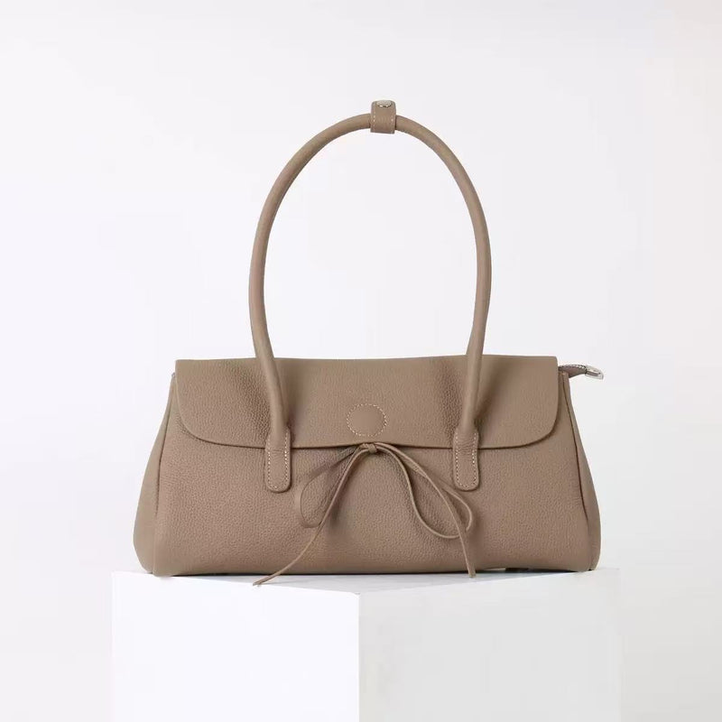 Full-Grain Leather Bag | Le Ruban
