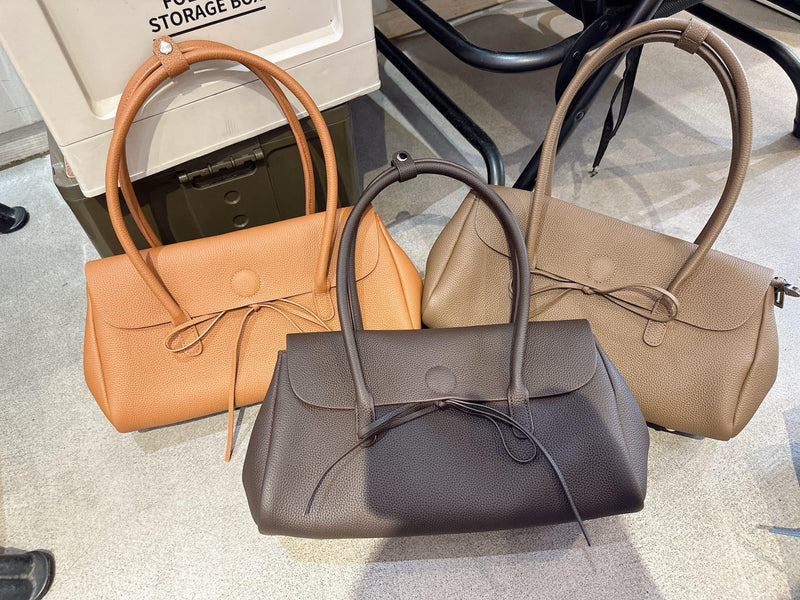 Full-Grain Leather Bag | Le Ruban