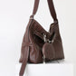 Top-Grain Leather Bag | Hobo 3#