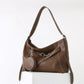 Top-Grain Leather Bag | Hobo 3#
