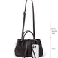 Full-Grain Leather bag | All black