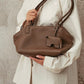 Full-Grain Leather Bag | Soft Square Tote