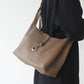 Full-Grain Lamb Leather Bag | Luna Ring