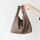 Full-Grain Lamb Leather Bag | Luna Ring
