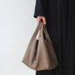 Full-Grain Lamb Leather Bag | Luna Ring
