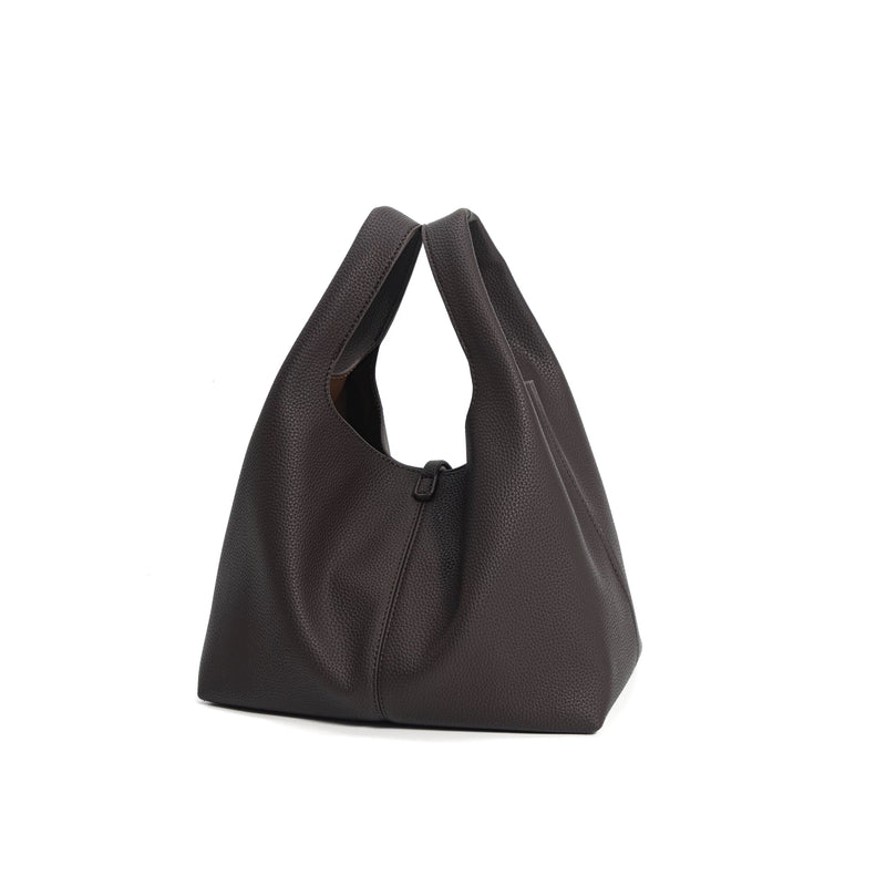 Full-Grain Lamb Leather Bag | Luna Ring
