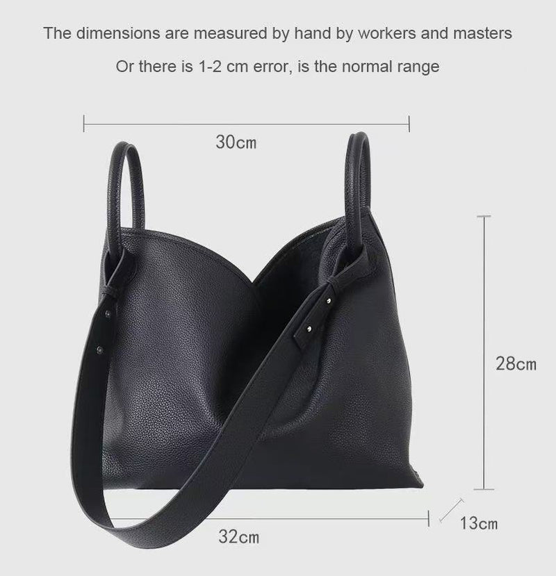 Designer Series | Full-Grain Leather Bag | MaxTote