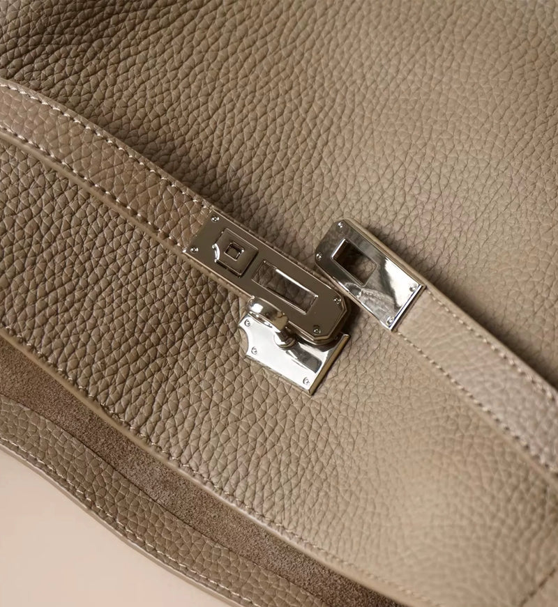 Full-grain leather | Cityline Tote