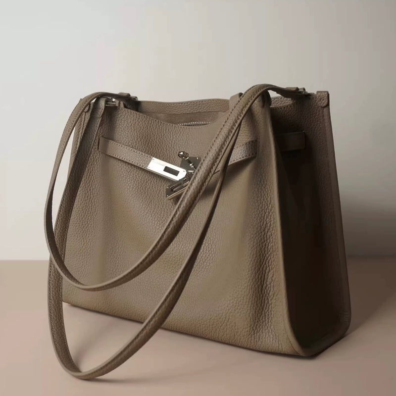 Full-grain leather | Cityline Tote