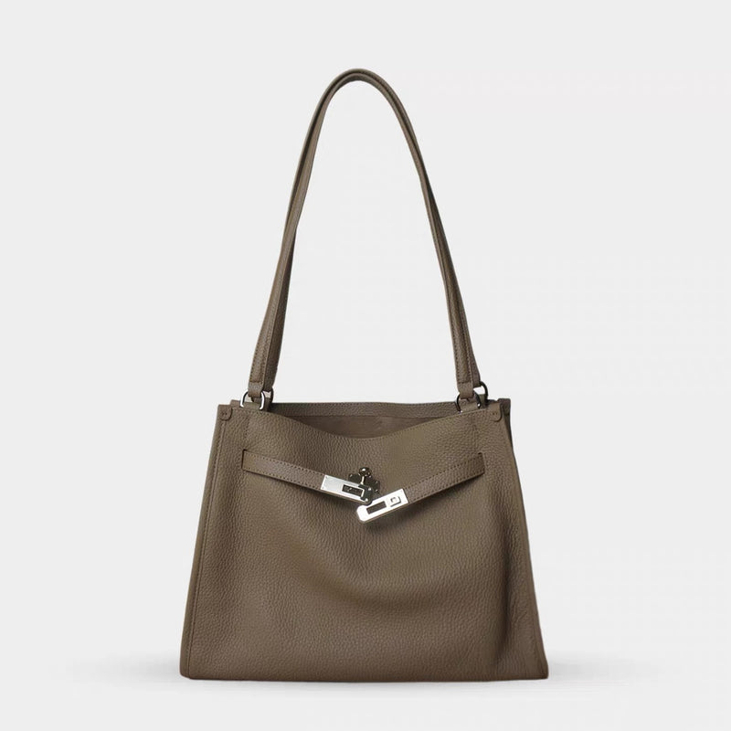 Full-grain leather | Cityline Tote
