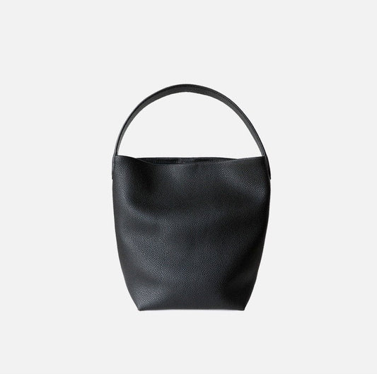 Full-Grain Leather bag | bucket handbag