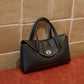 Full-Grain Leather Bag |  Togo Leather  | Crafted Carry