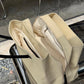 Canvas & Full-Grain Leather Tote Bag | Arlo Tote