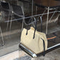 Canvas & Full-Grain Leather Tote Bag | Arlo Tote