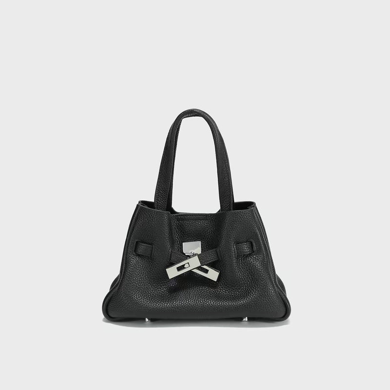 Full-Grain Leather Bag |  Crossbody Bag | Clouds 2#