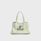Full-Grain Leather Bag |  Crossbody Bag | Clouds 2#
