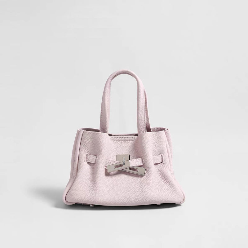Full-Grain Leather Bag |  Crossbody Bag | Clouds 2#