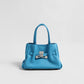 Full-Grain Leather Bag |  Crossbody Bag | Clouds 2#