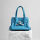Full-Grain Leather Bag |  Crossbody Bag | Clouds 2#