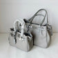 Full-Grain Leather Bag |  Tote Bag | Soft Muse Tote