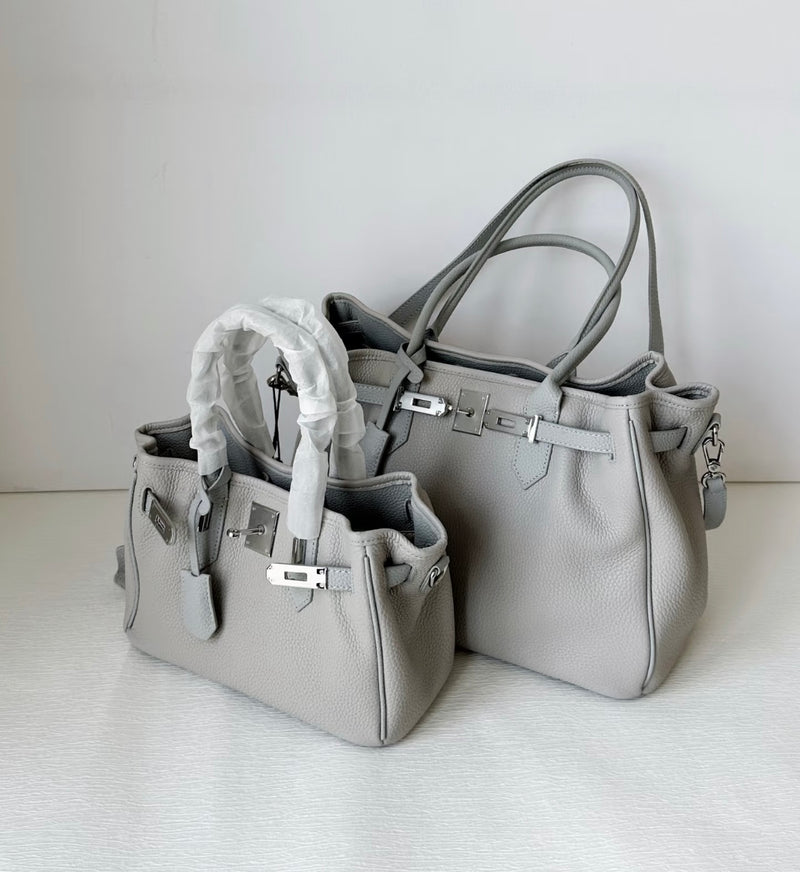 Full-Grain Leather Bag |  Tote Bag | Soft Muse Tote