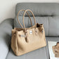 Full-Grain Leather Bag |  Tote Bag | Soft Muse Tote
