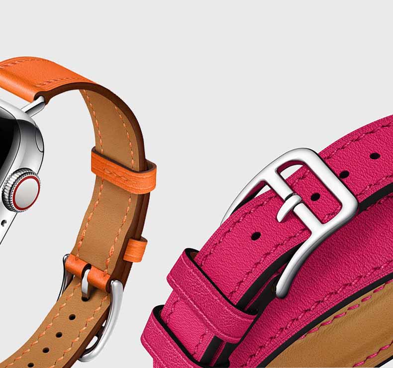 Top-grain Leather replacement Strap for women and men