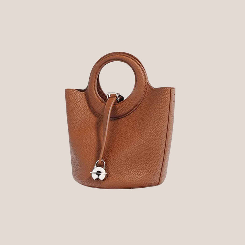 Full-Grain Leather bag | Ring