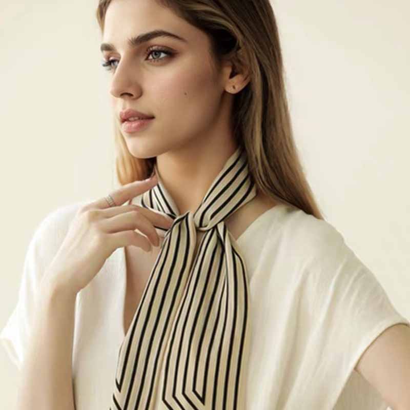 Silk scarf