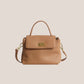 Full-Grain Leather Bag | Wind bell
