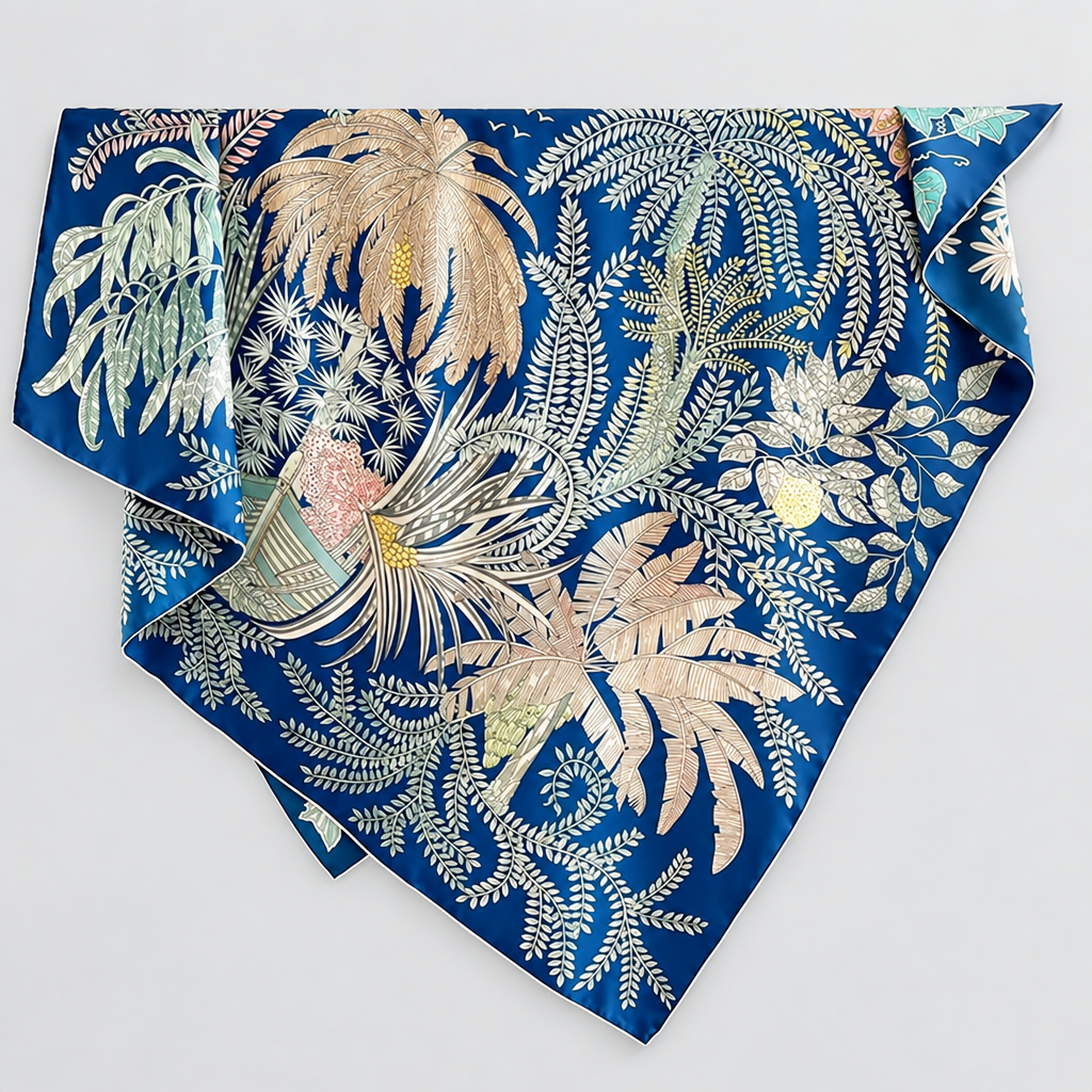 Silk scarf