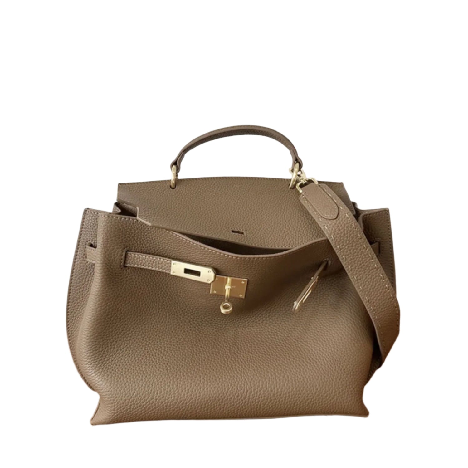 cowhide_leather bag