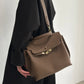 cowhide leather bag