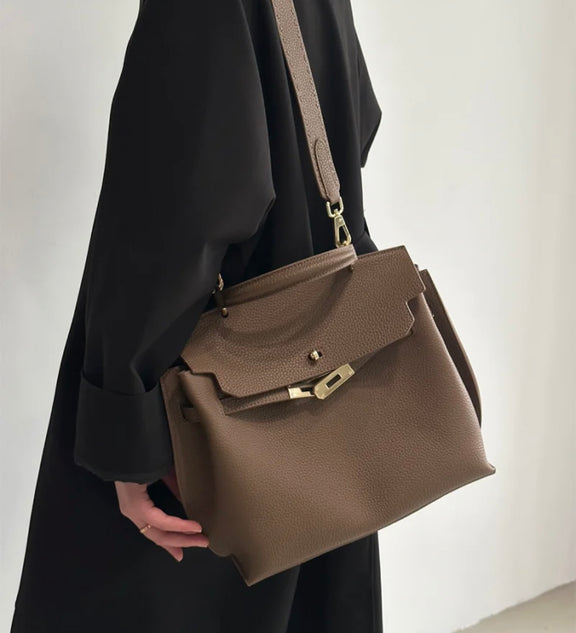 cowhide leather bag