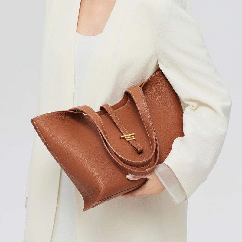 cowhide leather bag