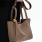 cowhide leather bag