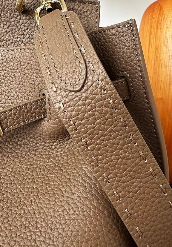 cowhide leather bag