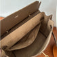 cowhide leather bag