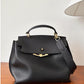 cowhide leather bag