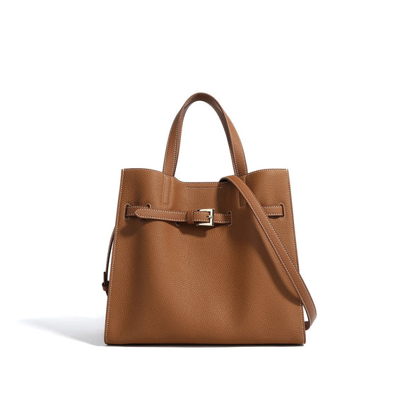 cowhide leather bag