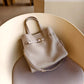 cowhide leather bag