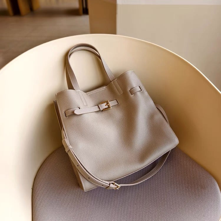 cowhide leather bag