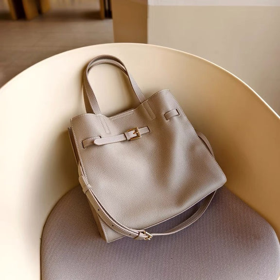 cowhide leather bag