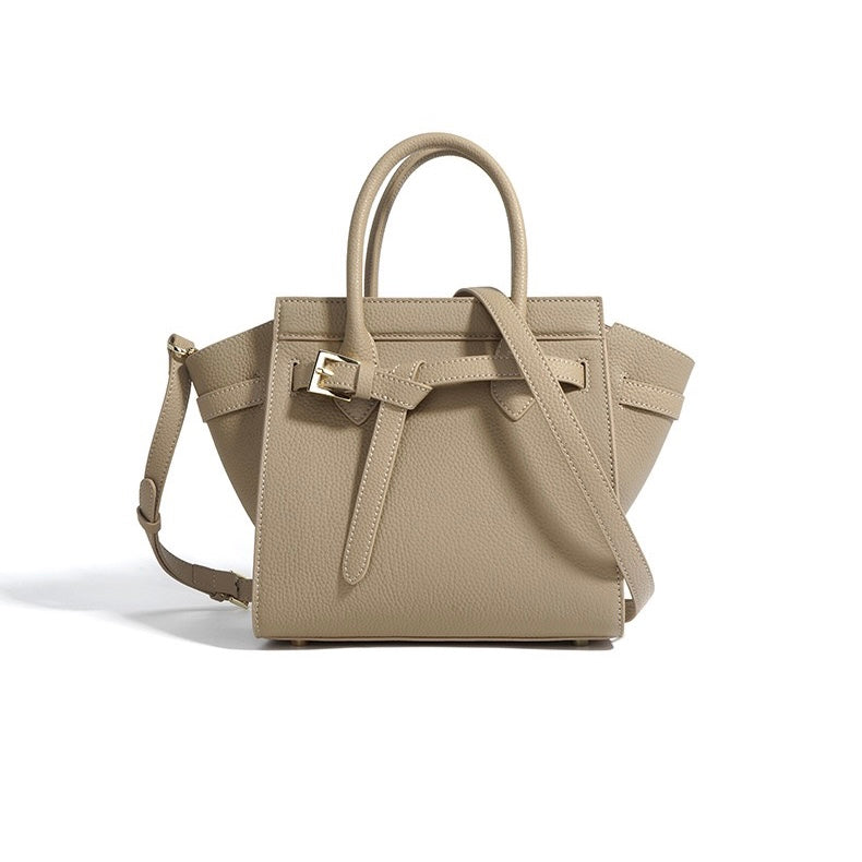 cowhide leather bag