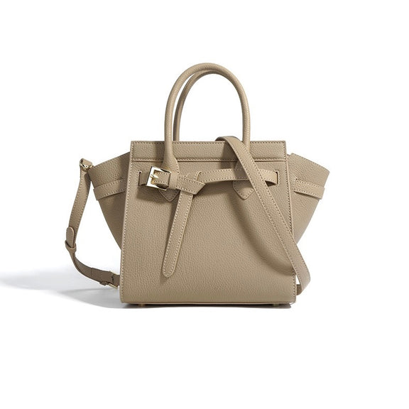 cowhide leather bag