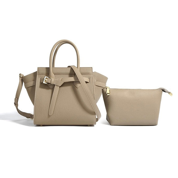 cowhide leather bag