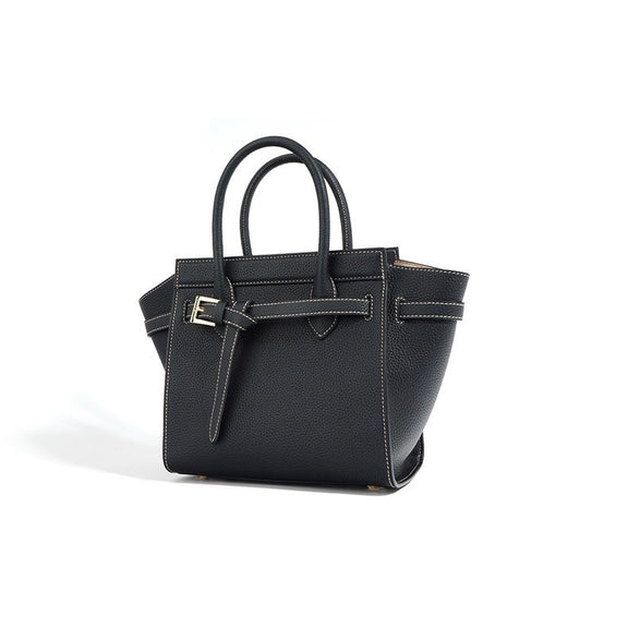 cowhide leather bag