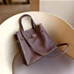 cowhide leather bag