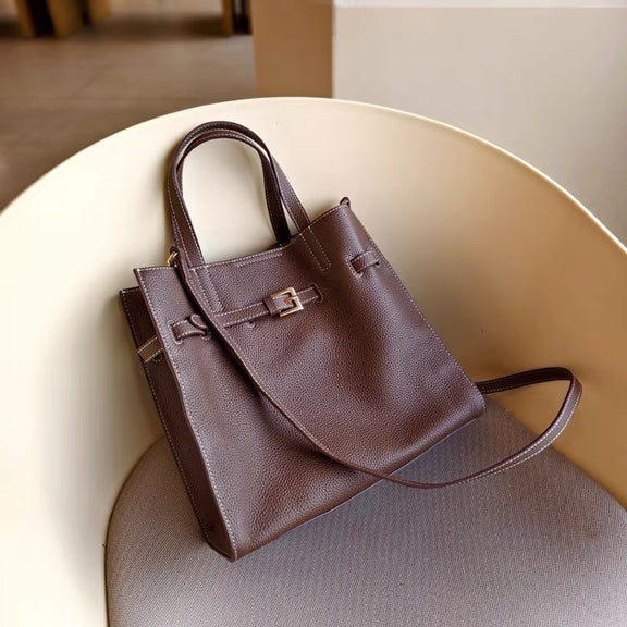 cowhide leather bag