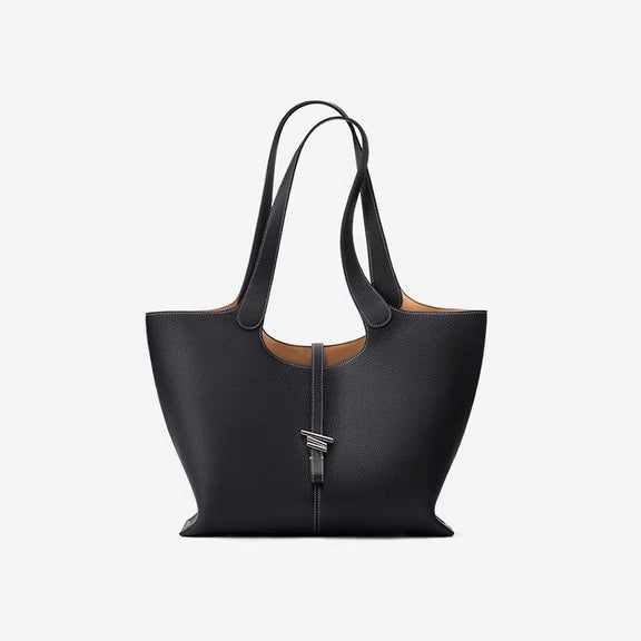 cowhide leather bag